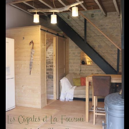 Repos 2 Etoiles Au Calme Pour Deux Villa Lucy-sur-Cure Ngoại thất bức ảnh