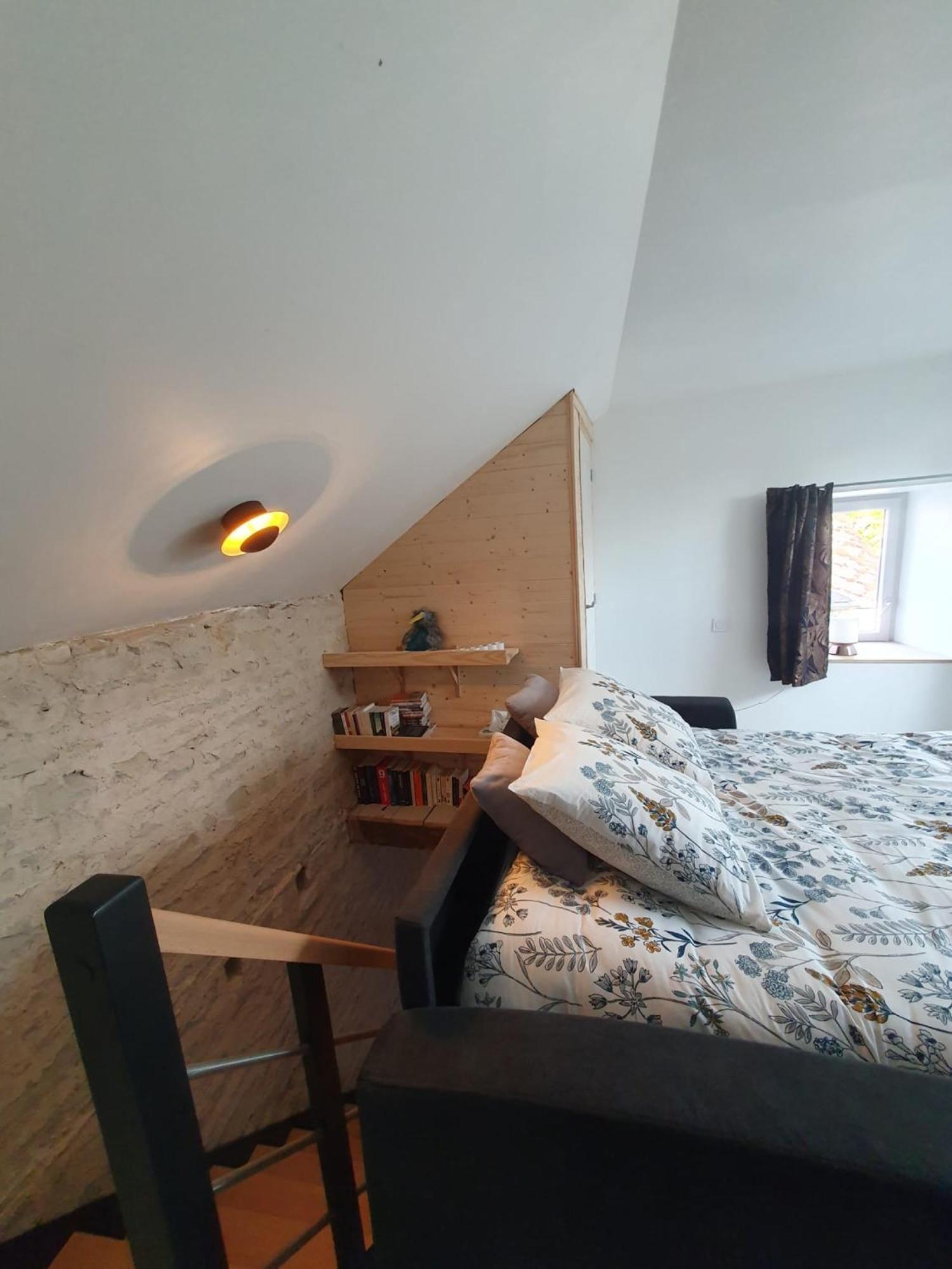 Repos 2 Etoiles Au Calme Pour Deux Villa Lucy-sur-Cure Ngoại thất bức ảnh